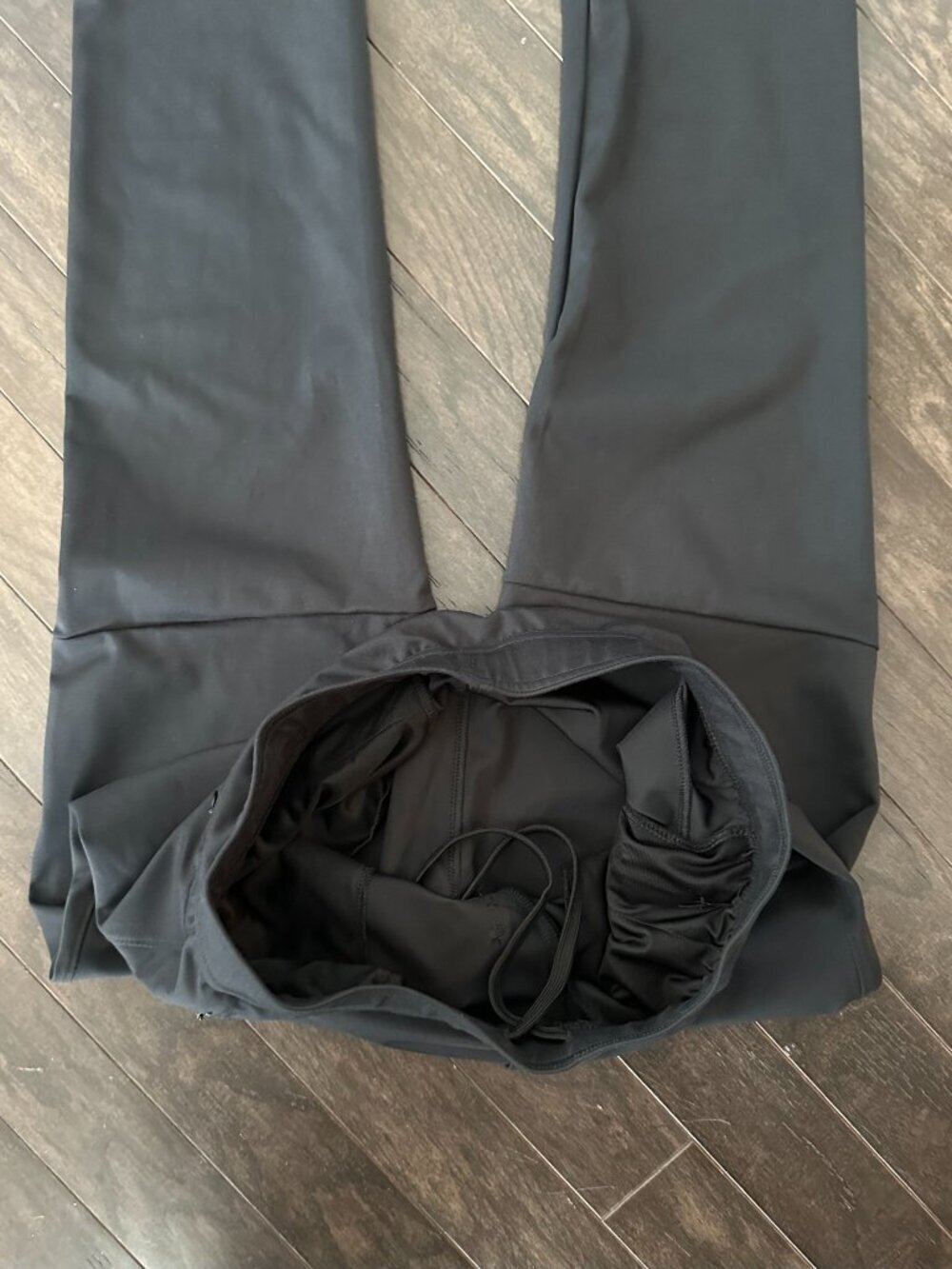 Balance Collection Joggers Mens Medium Black Drawstring Waist Track Pants - Picture 10 of 12